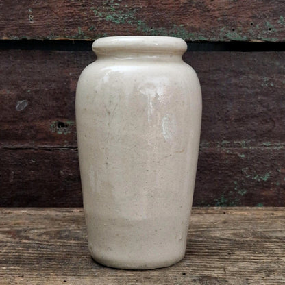 Advertising cream pot "Galloway Preserved Cream"