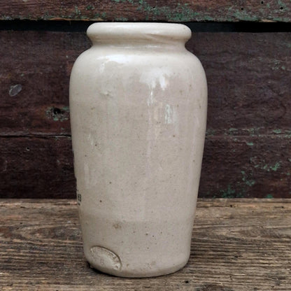 Advertising cream pot "Galloway Preserved Cream"