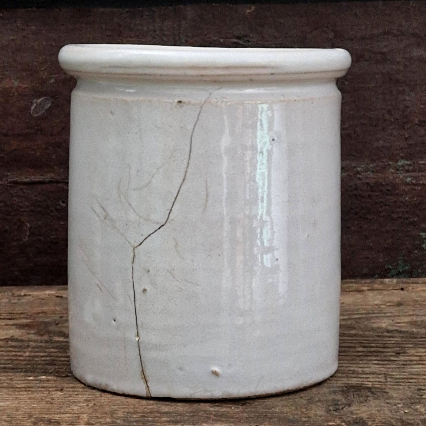 Rare pot « Papillon - Rue Montmartre, Paris » - XIXe