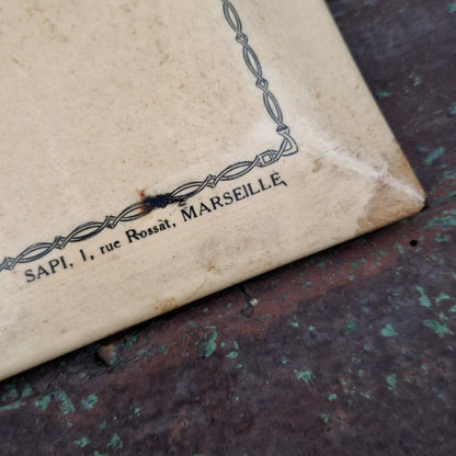 Ancienne Pancarte « ... prière de ne pas toucher aux gâteaux »
