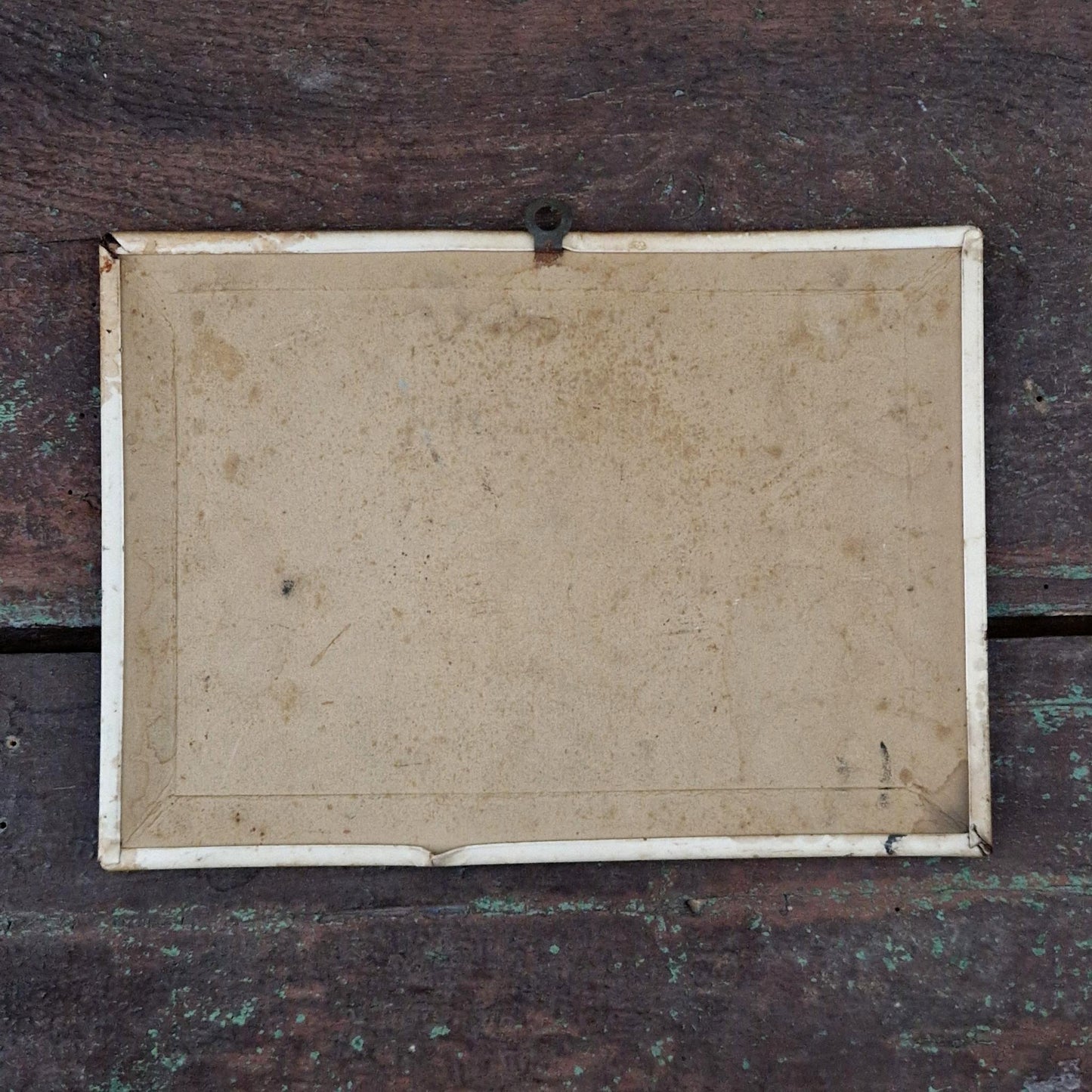 Ancienne Pancarte « ... prière de ne pas toucher aux gâteaux »