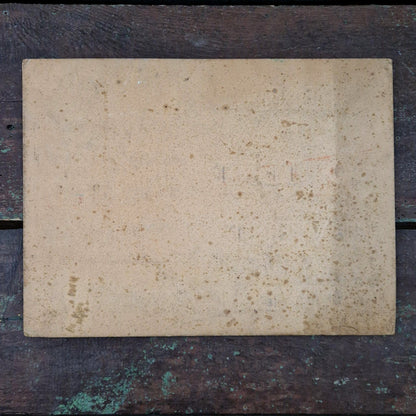 Old sign: "A satisfied customer often returns"