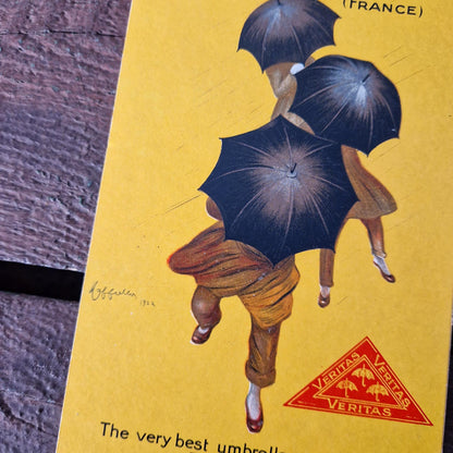 Carton publicitaire « Parapluie-Revel » - Leonetto Cappiello