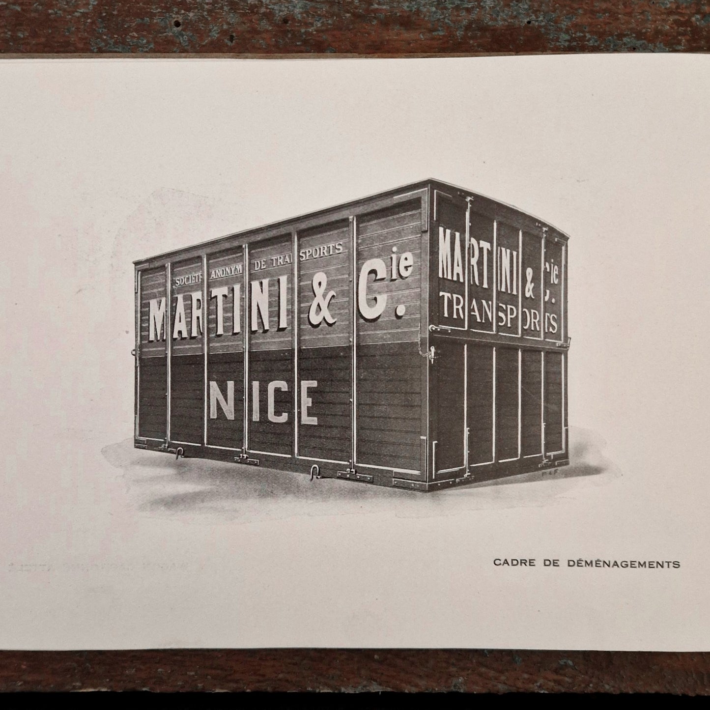 Rare catalogue de véhicules utilitaires publicitaires - Vers 1920