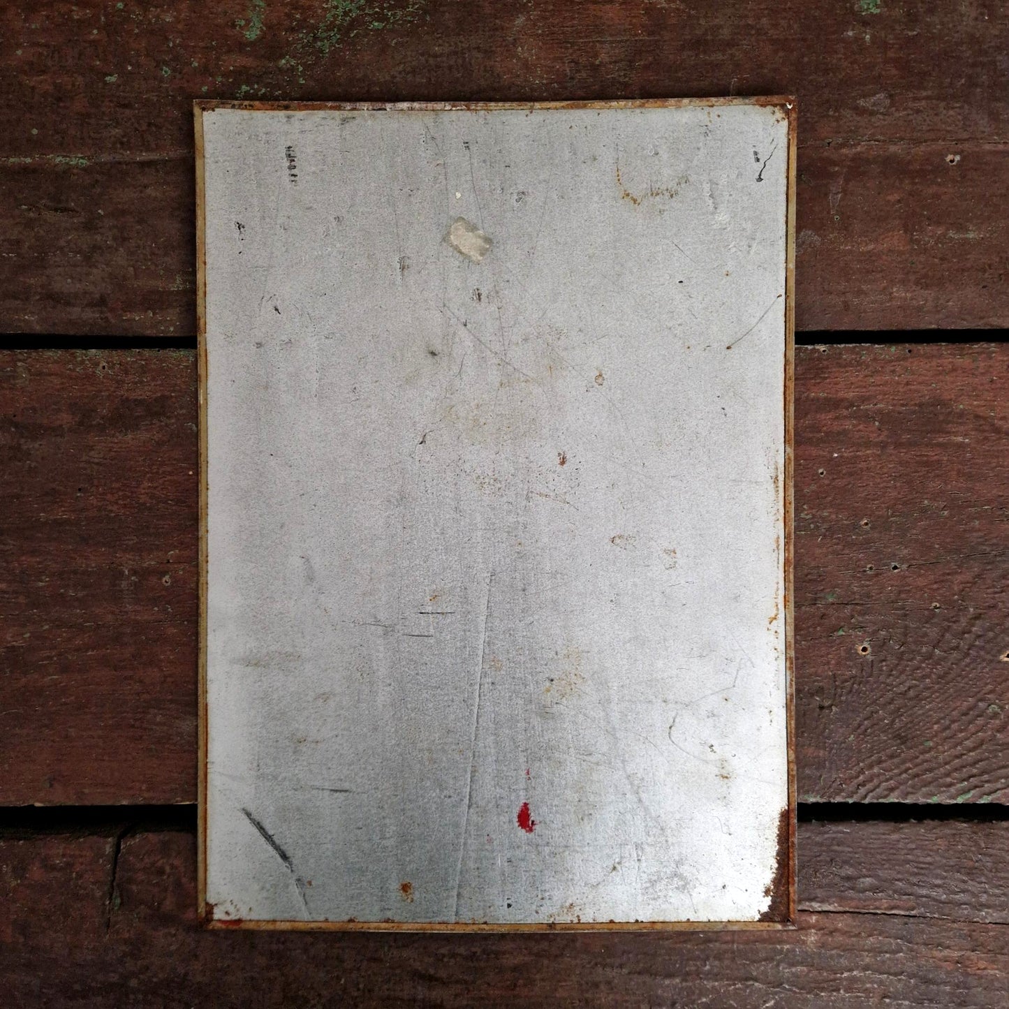 Tôle lithographiée publicitaire « Poivrossage - Le Poivre Véritable »