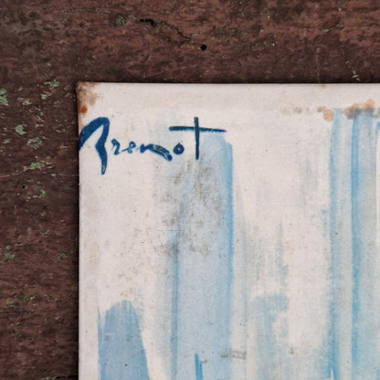Glacoïde publicitaire ancien « Chauffe-eau Pacific »