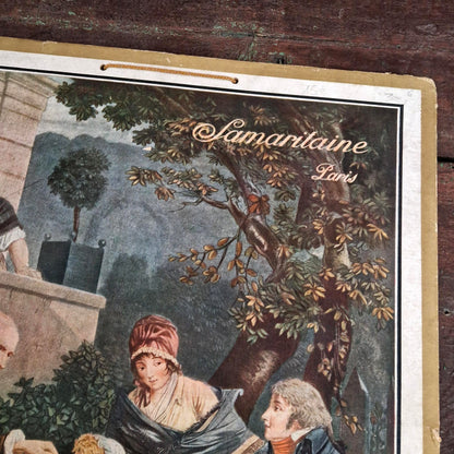 Calendrier publicitaire « La Samaritaine, Paris - 1914 »