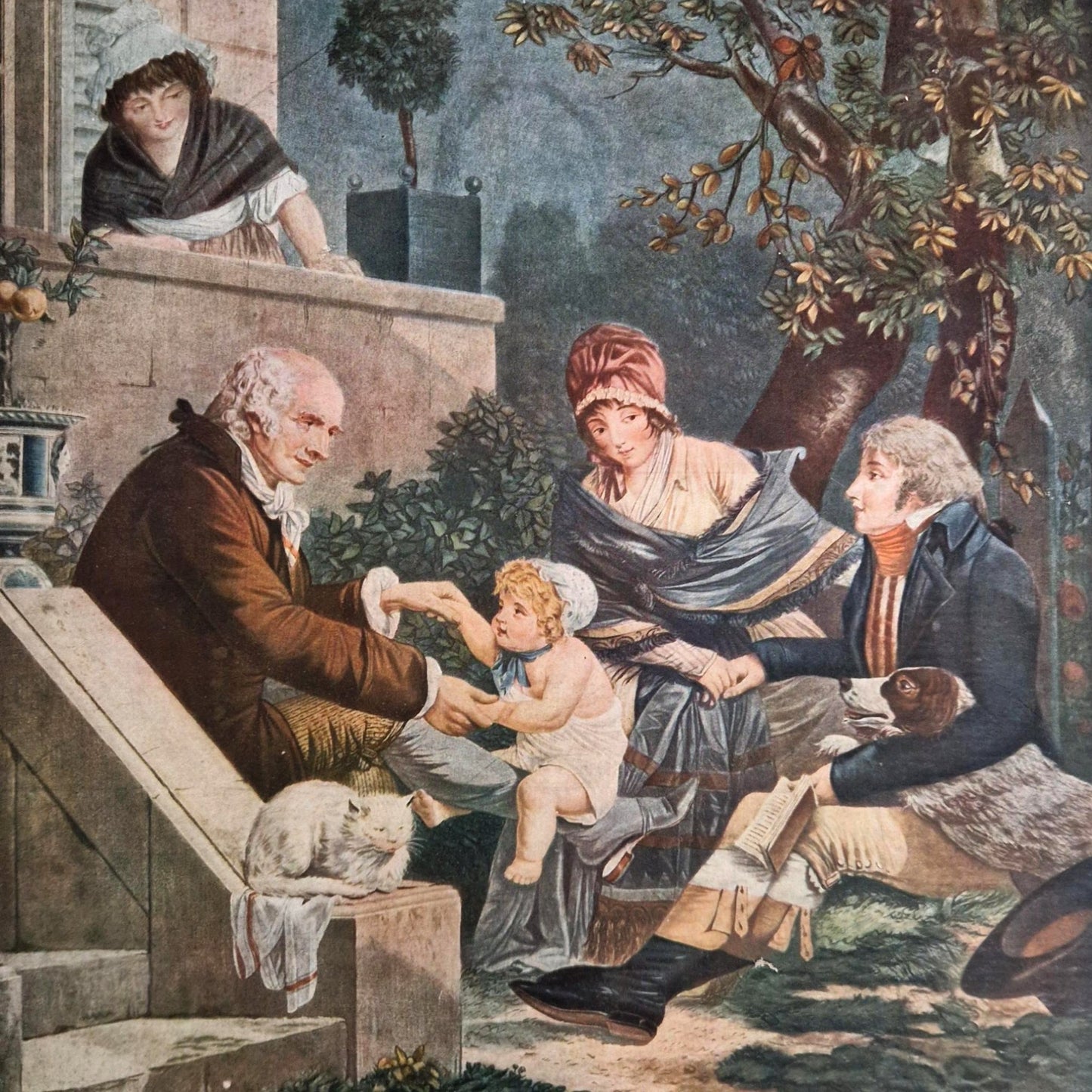 Calendrier publicitaire « La Samaritaine, Paris - 1914 »