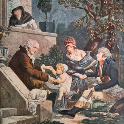 Calendrier publicitaire « La Samaritaine, Paris - 1914 »