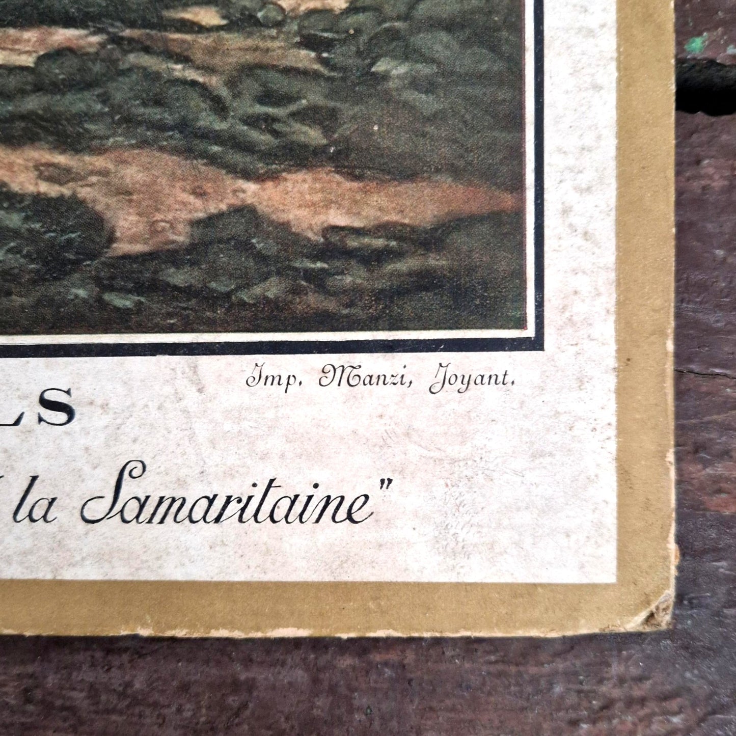 Calendrier publicitaire « La Samaritaine, Paris - 1914 »