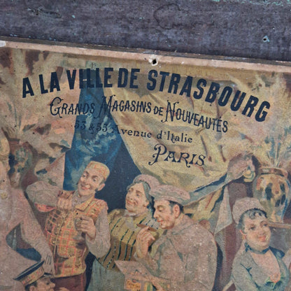 « Grands Magasins - À la Ville de Strasbourg » - Paris, 1893