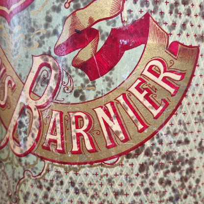 Boîte à bonbons XXL « Bonbons Barnier » - Vers 1910