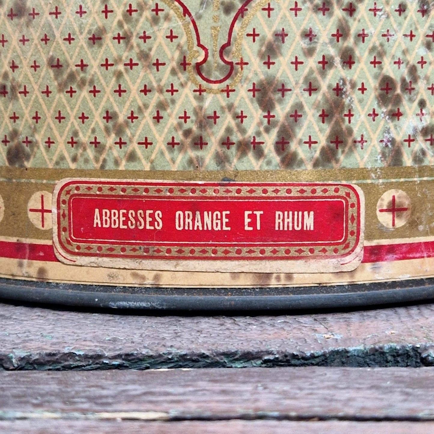 Boîte à bonbons XXL « Bonbons Barnier » - Vers 1910