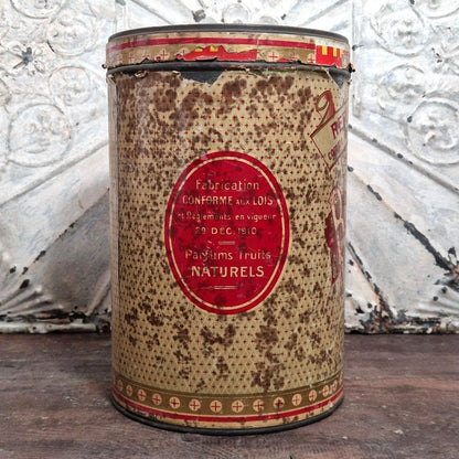 Boîte à bonbons XXL « Bonbons Barnier » - Vers 1910
