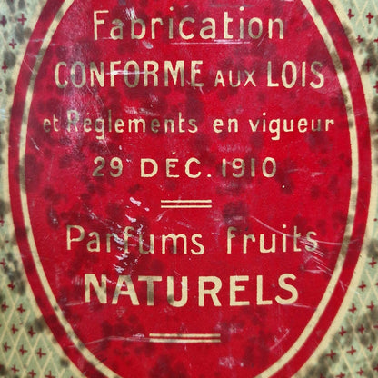 Boîte à bonbons XXL « Bonbons Barnier » - Vers 1910