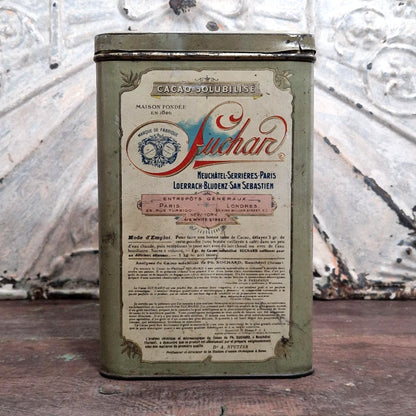 Boîte tôle XXL « Cacao Suchard N°283 »