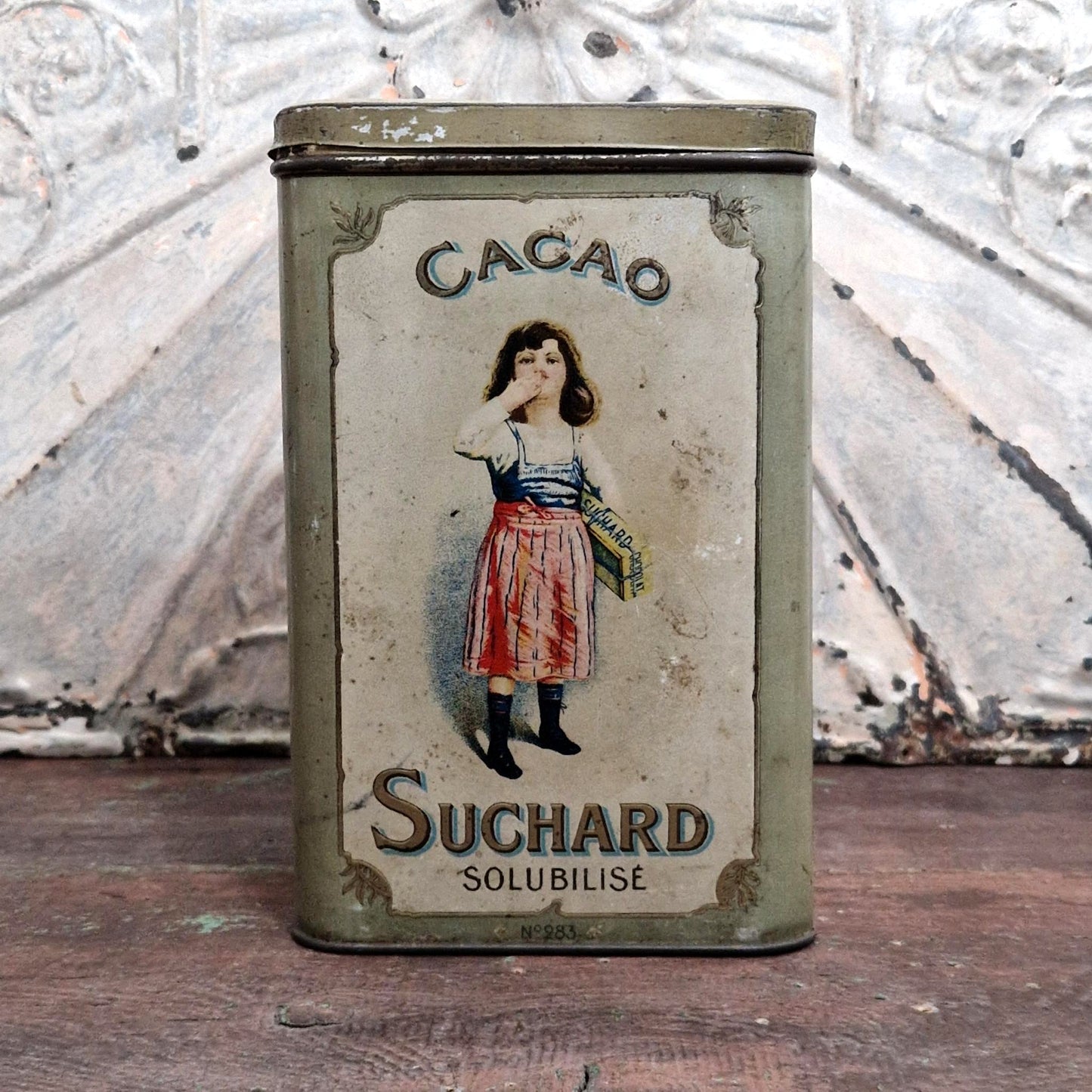 Boîte tôle XXL « Cacao Suchard N°283 »