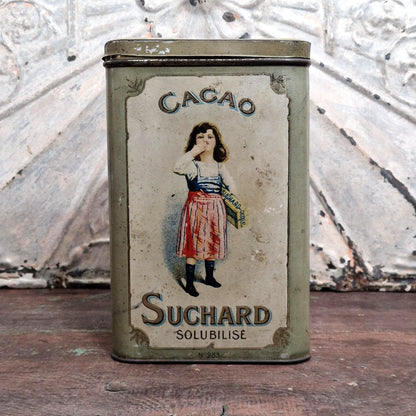 Boîte tôle XXL « Cacao Suchard N°283 »