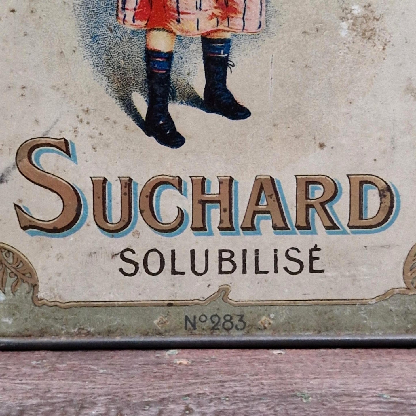 Boîte tôle XXL « Cacao Suchard N°283 »