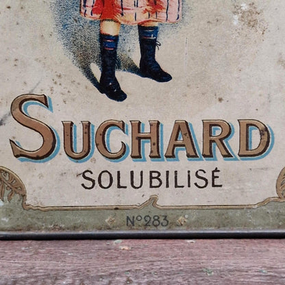 Boîte tôle XXL « Cacao Suchard N°283 »