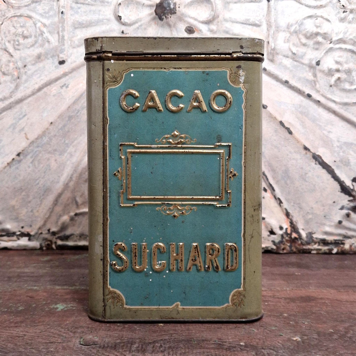 Boîte tôle XXL « Cacao Suchard N°283 »