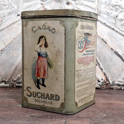 Boîte tôle XXL « Cacao Suchard N°283 »