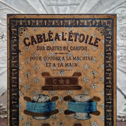 Grande boîte en tôle lithographiée « Cartier-Bresson »