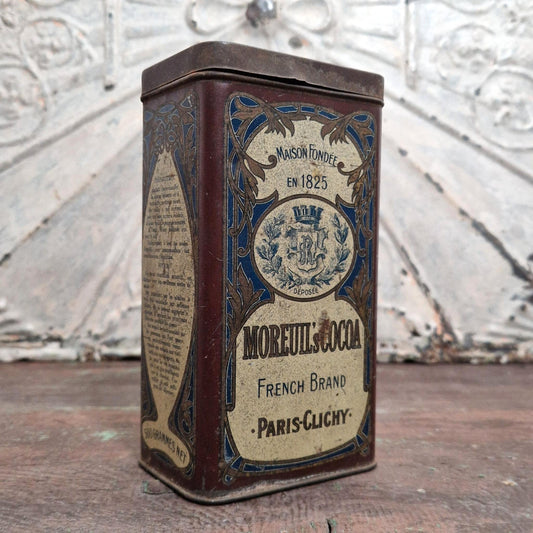 Rare Moreuil Cocoa Tin (Paris-Clichy) - 500g