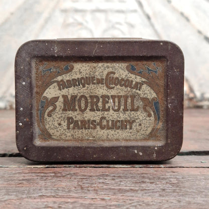 Rare Boîte Cacao Moreuil (Paris-Clichy) - 500g