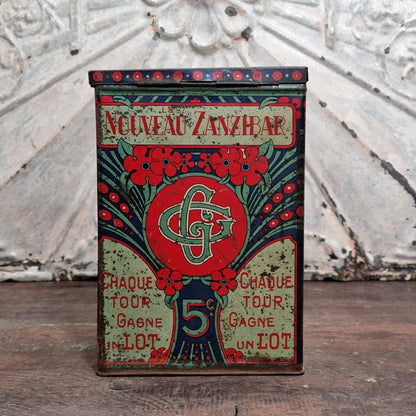 Boîte à système « Le Nouveau Zanzibar », Vers 1900