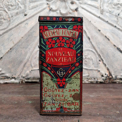 Boîte à système « Le Nouveau Zanzibar », Vers 1900