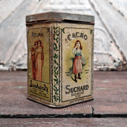 Boîte publicitaire « Cacao Suchard n°288 » - 250gr