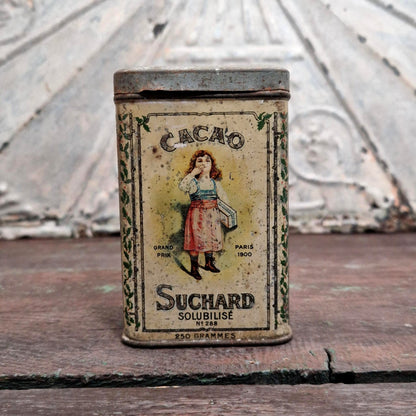 Boîte publicitaire « Cacao Suchard n°288 » - 250gr