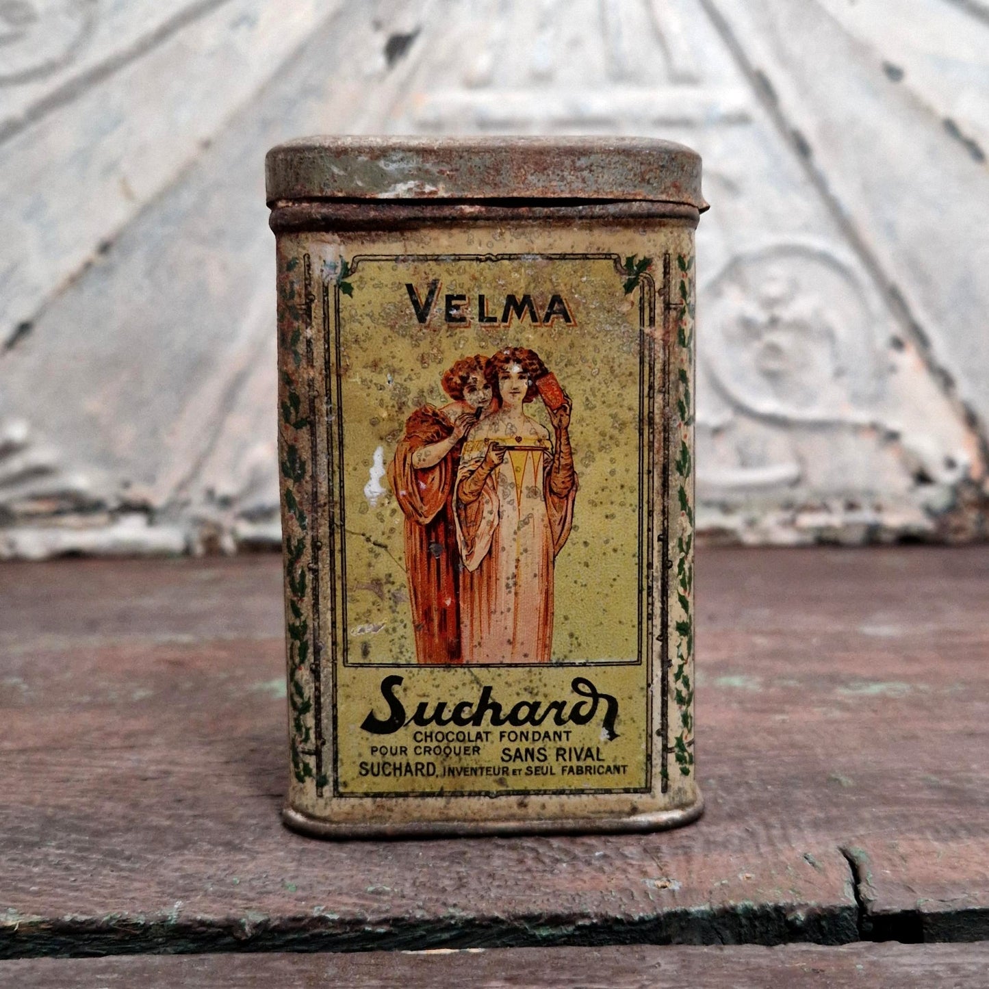 Boîte publicitaire « Cacao Suchard n°288 » - 250gr