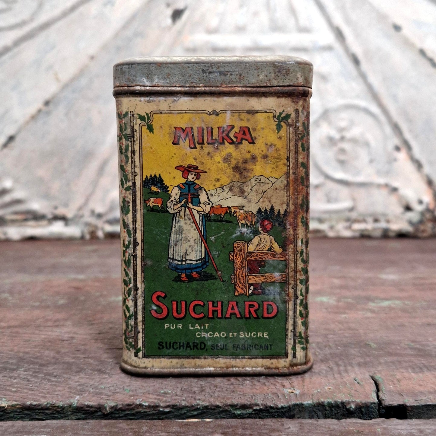 Boîte publicitaire « Cacao Suchard n°288 » - 250gr
