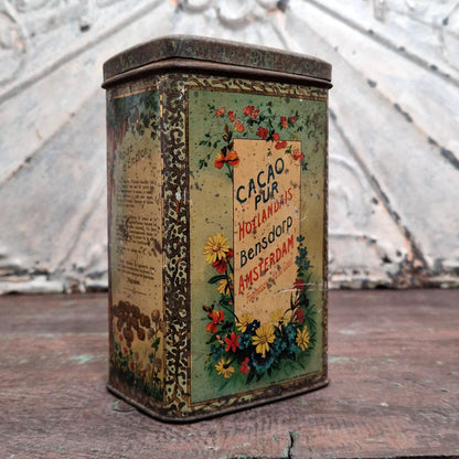 Boîte publicitaire « Cacao Hollandais Bensdorp »