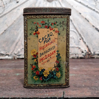 Boîte publicitaire « Cacao Hollandais Bensdorp »