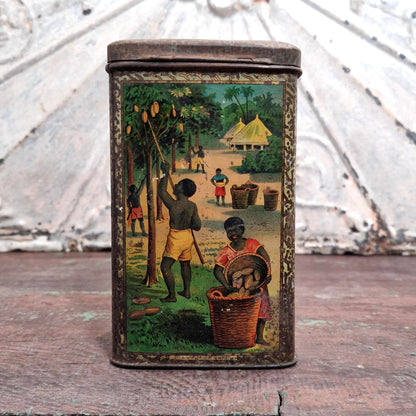 Boîte publicitaire « Cacao Hollandais Bensdorp »