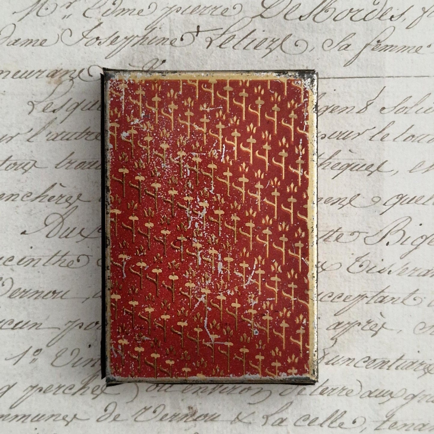 Boîte ancienne « La Princesse - Agrafe G.J.F. Paris »