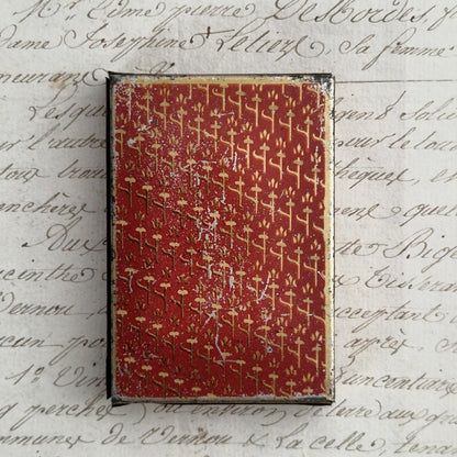 Boîte ancienne « La Princesse - Agrafe G.J.F. Paris »