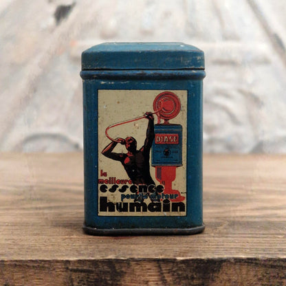 Mini boîte échantillon en tôle lithographiée « Diase » - Progil