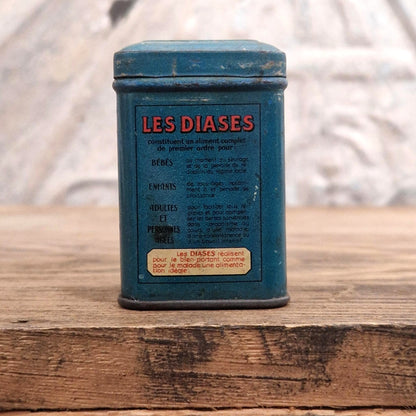 Mini boîte échantillon en tôle lithographiée « Diase » - Progil