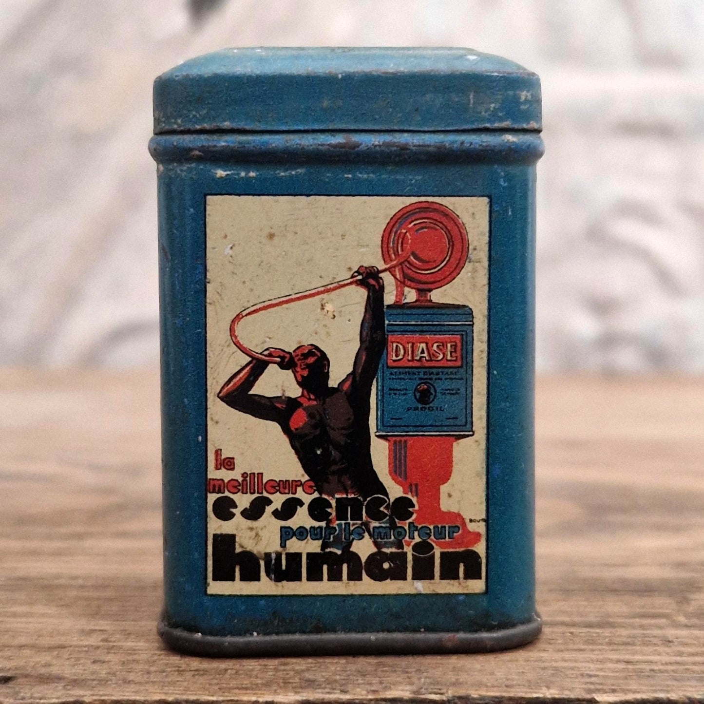 Mini boîte échantillon en tôle lithographiée « Diase » - Progil