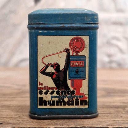 Mini boîte échantillon en tôle lithographiée « Diase » - Progil