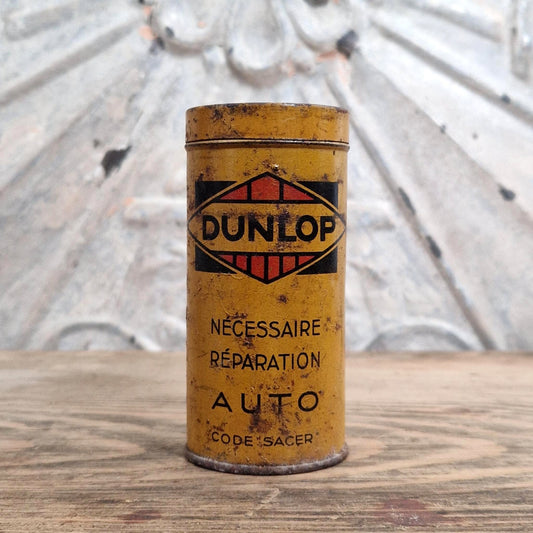 Dunlop "Car Repair Kit" Advertising Box
