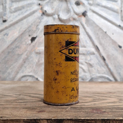 Boîte publicitaire Dunlop « Nécessaire Réparation Auto »