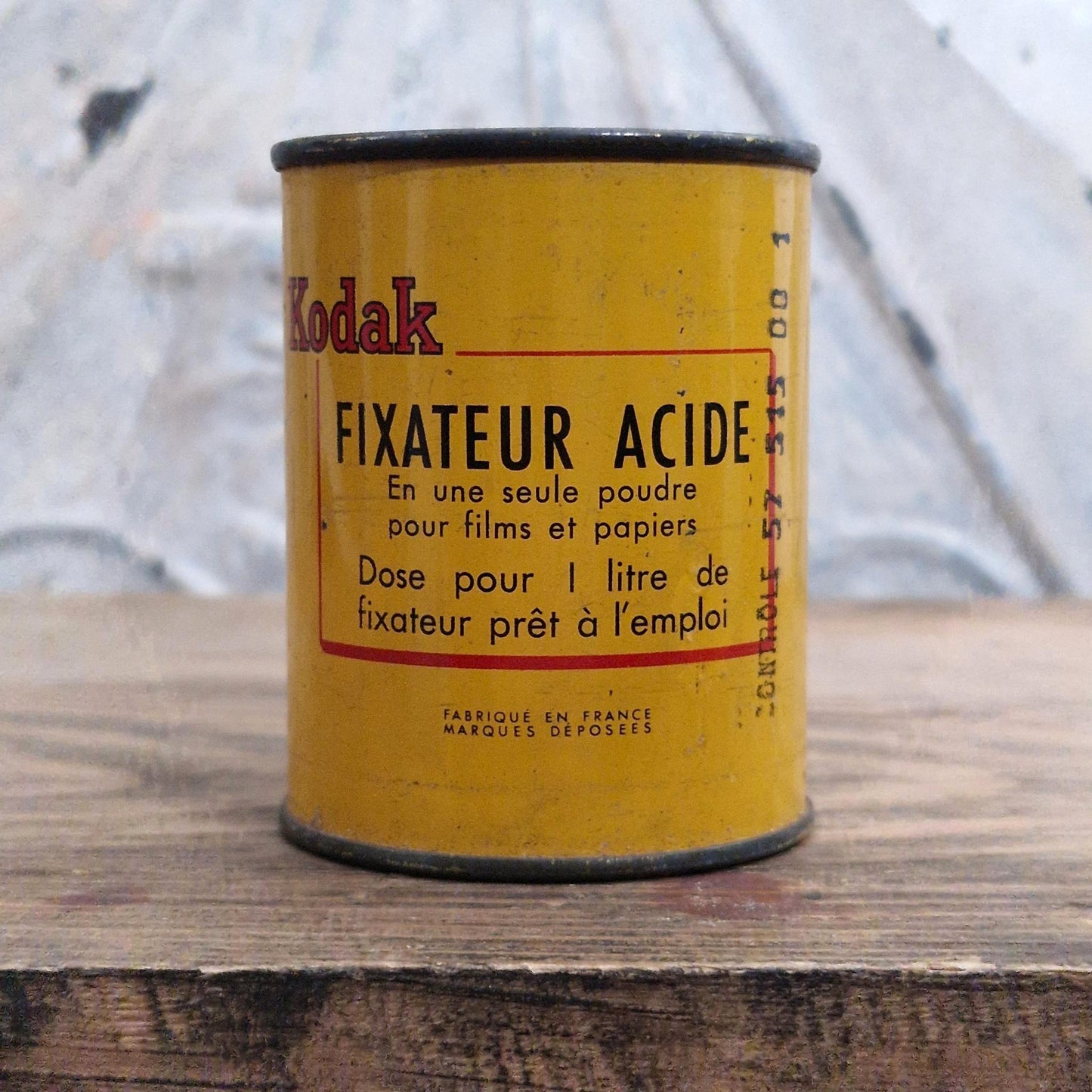 Fixateur Acide « Kodak » pour développement photo