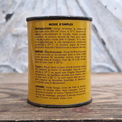 Fixateur Acide « Kodak » pour développement photo