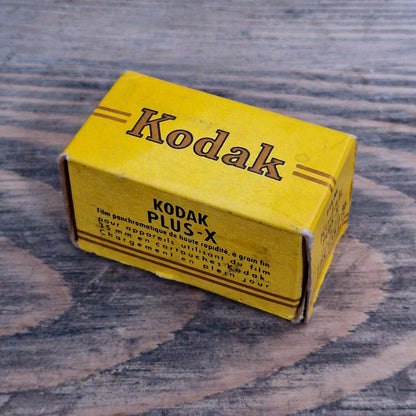 Film photographique Kodak Plus-X PX135 36 poses