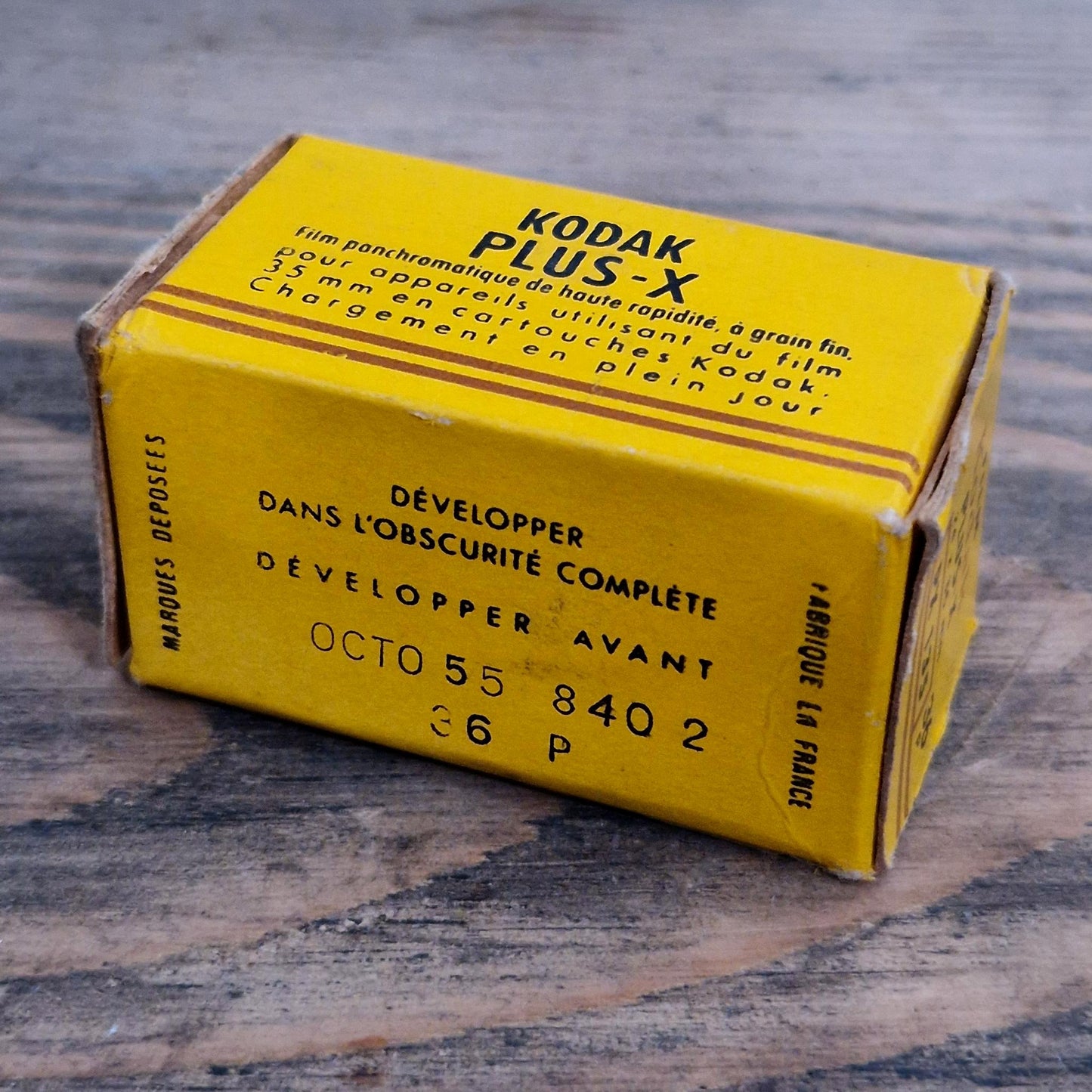Film photographique Kodak Plus-X PX135 36 poses
